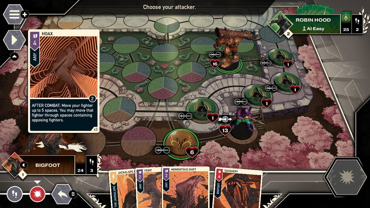 Unmatched: Digital Edition - Bigfoot screenshot 1