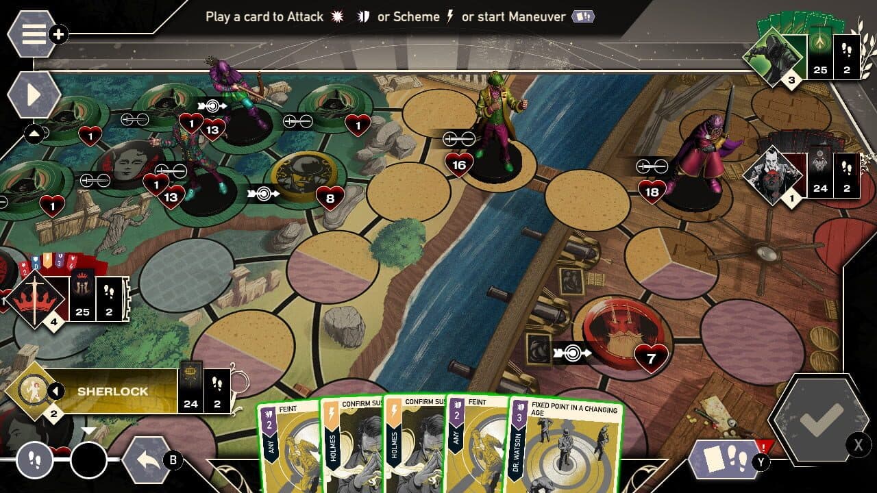 Unmatched: Digital Edition - Sherlock Holmes thumbnail 2
