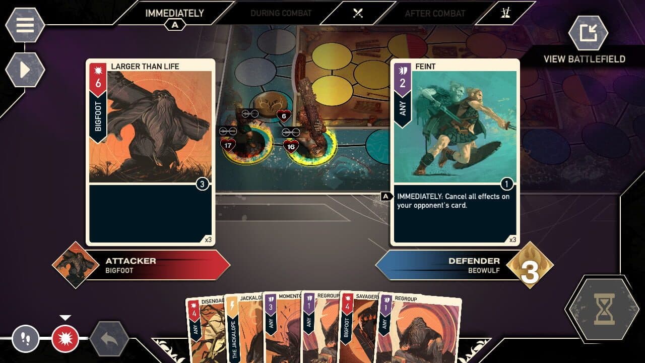 Unmatched: Digital Edition - Bigfoot thumbnail 2
