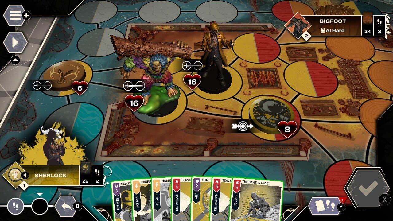 Unmatched: Digital Edition - Sherlock Holmes thumbnail 3