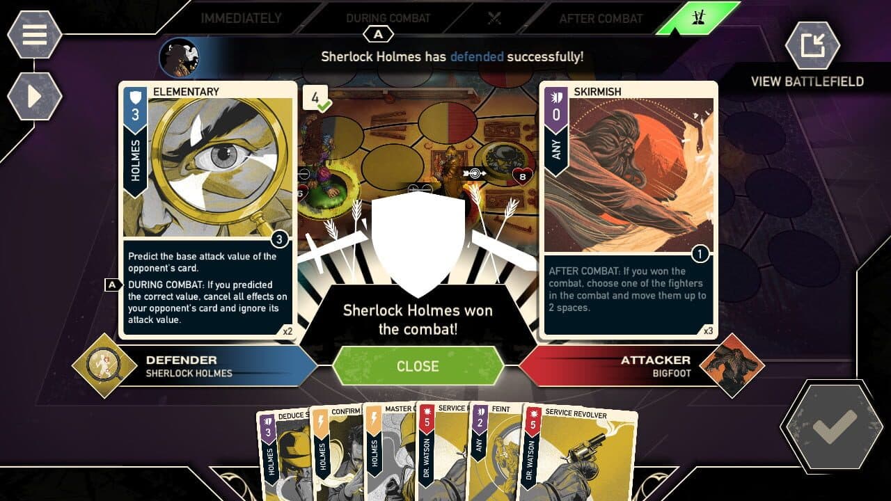 Unmatched: Digital Edition - Sherlock Holmes thumbnail 4