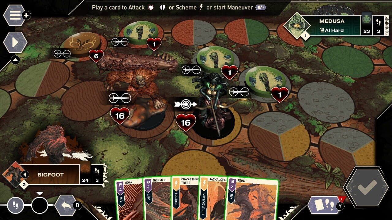 Unmatched: Digital Edition - Bigfoot thumbnail 4