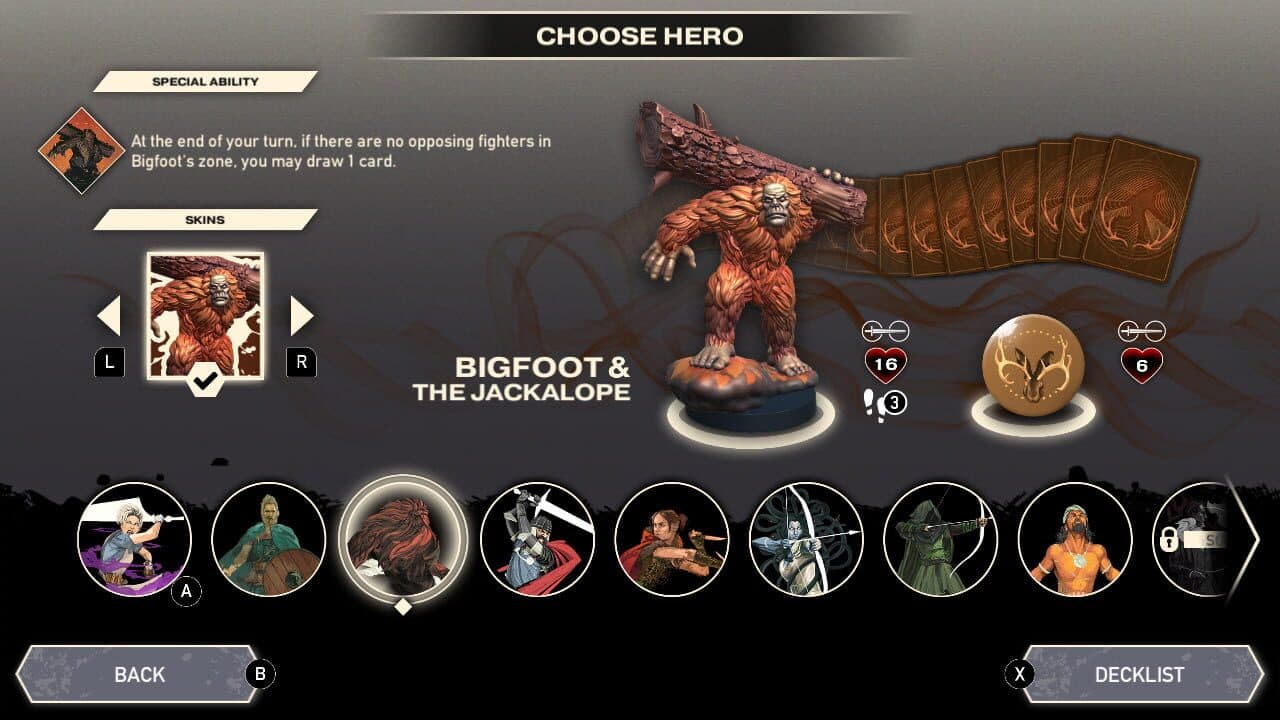 Unmatched: Digital Edition - Bigfoot thumbnail 5