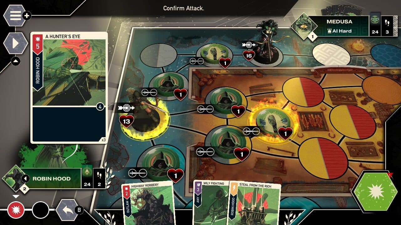 Unmatched: Digital Edition - Robin Hood thumbnail 3
