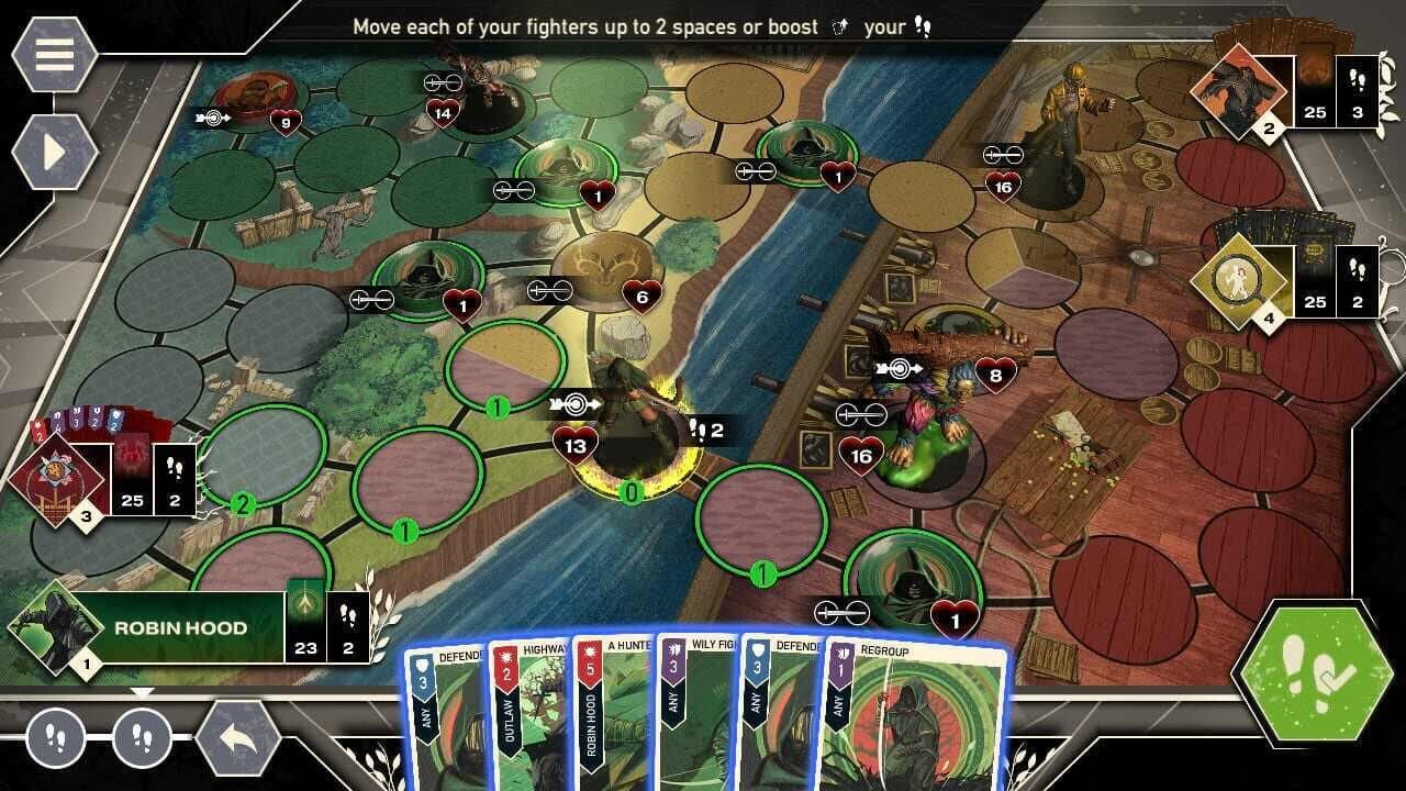 Unmatched: Digital Edition - Robin Hood thumbnail 4
