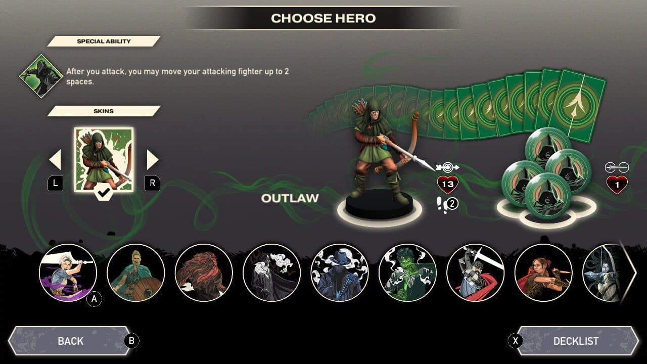 Unmatched: Digital Edition - Robin Hood thumbnail 5