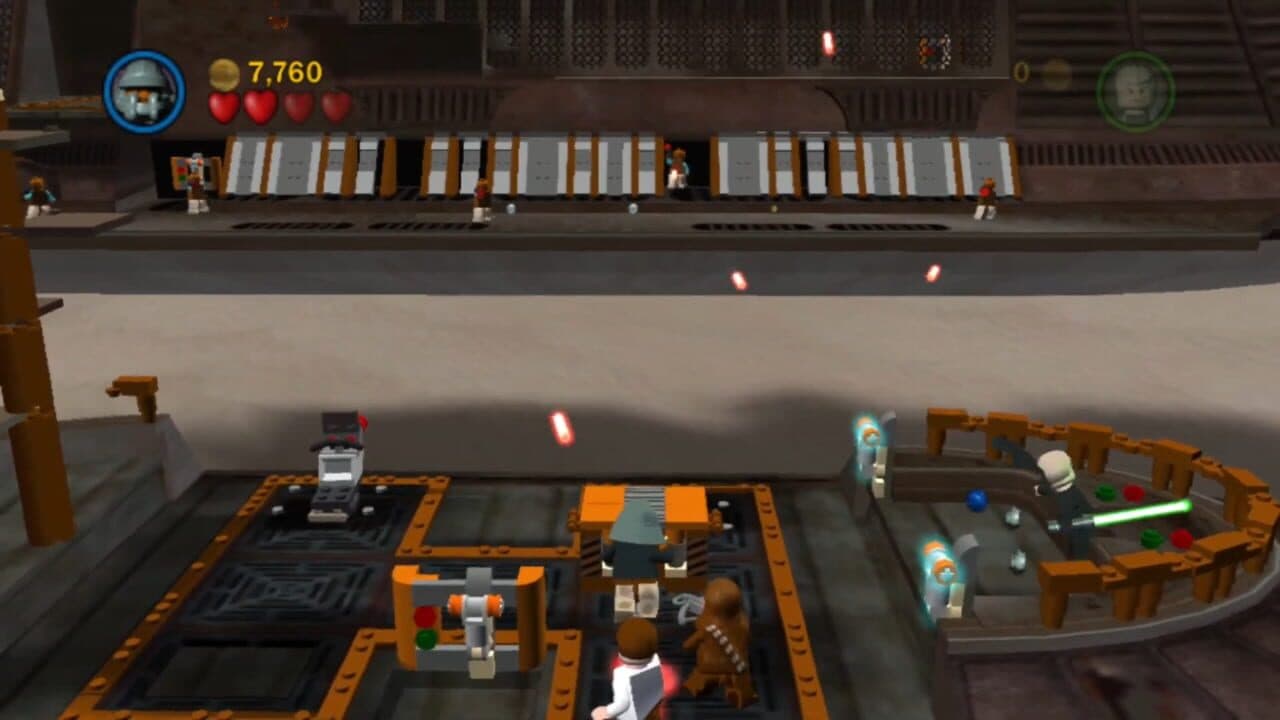 LEGO Star Wars II: The Original Trilogy screenshot 1