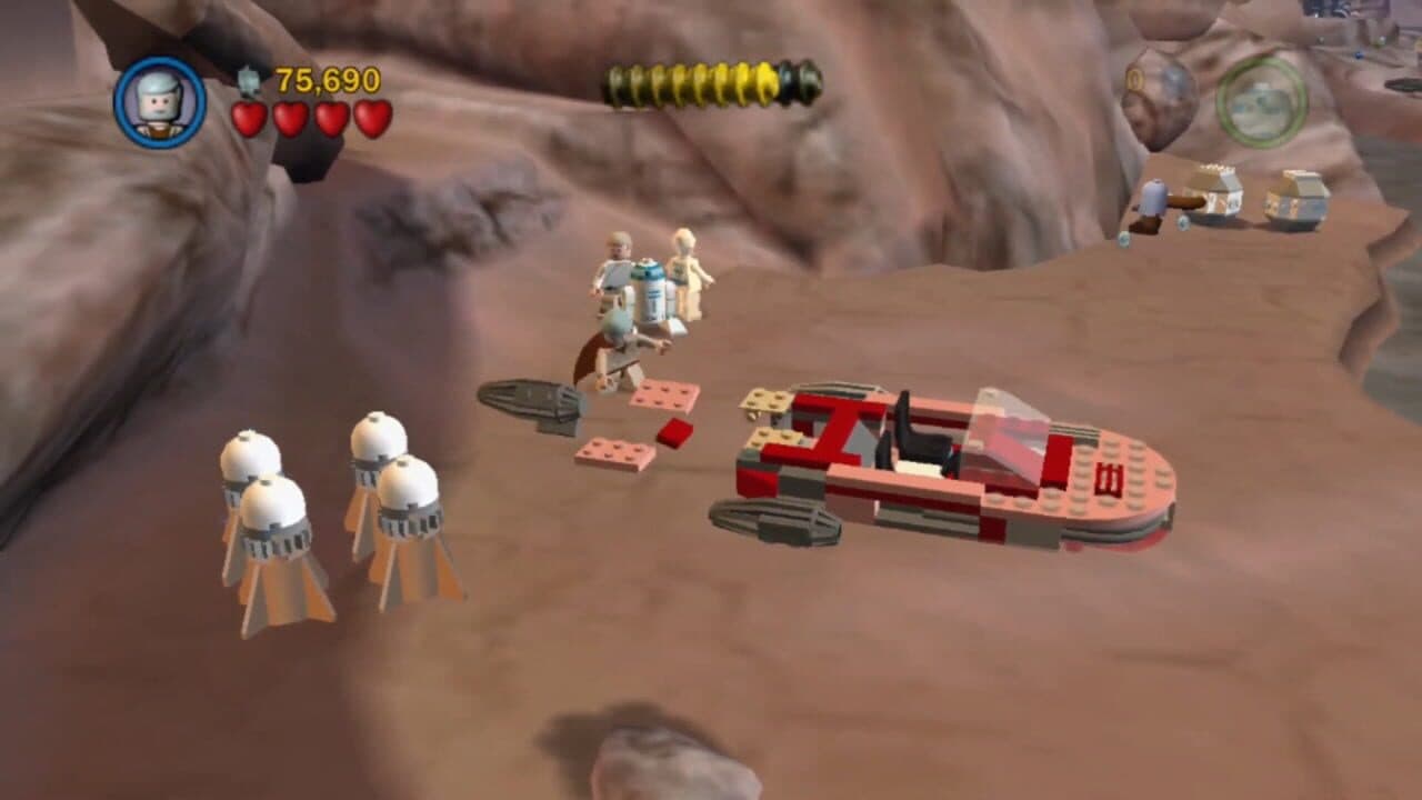 LEGO Star Wars II: The Original Trilogy thumbnail 6