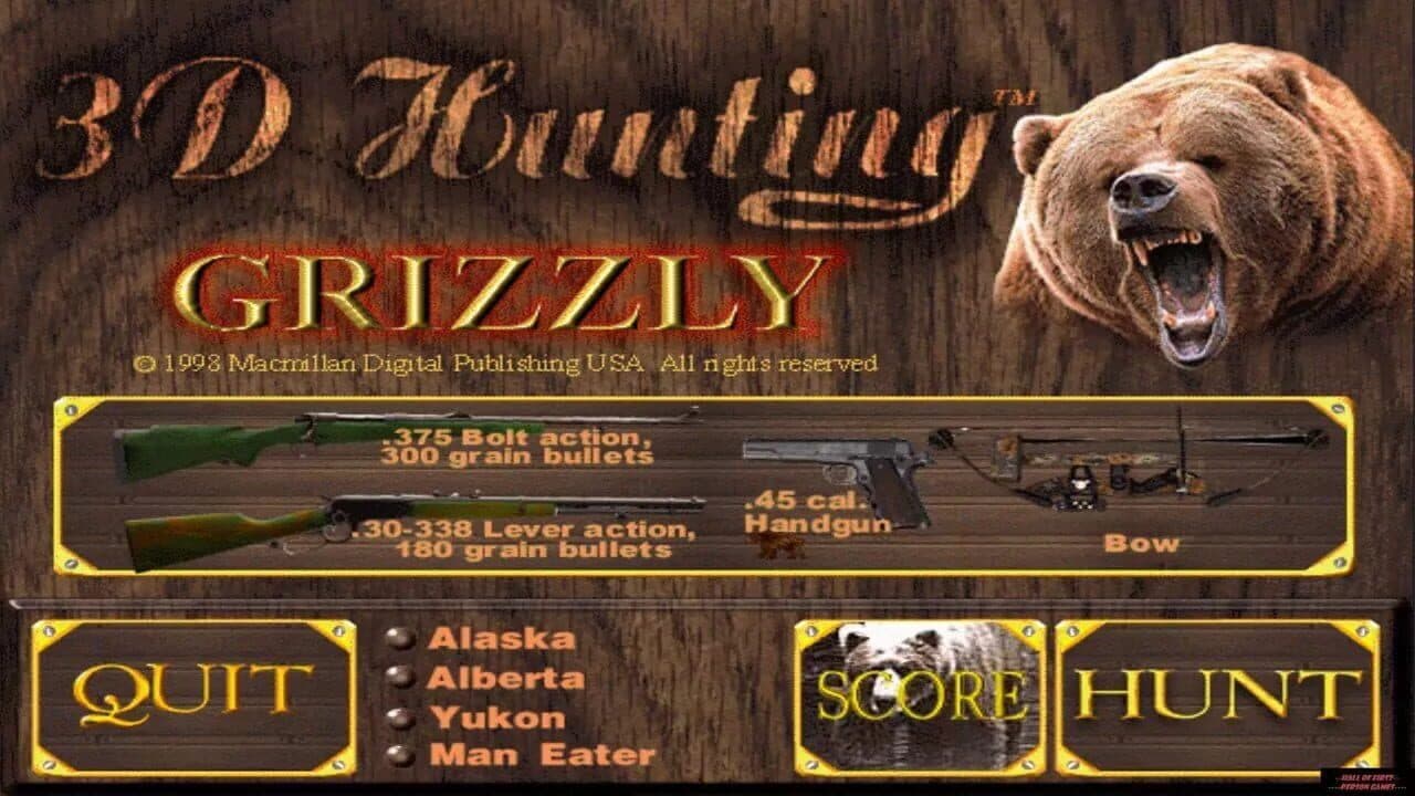 3D Hunting: Grizzly screenshot 1