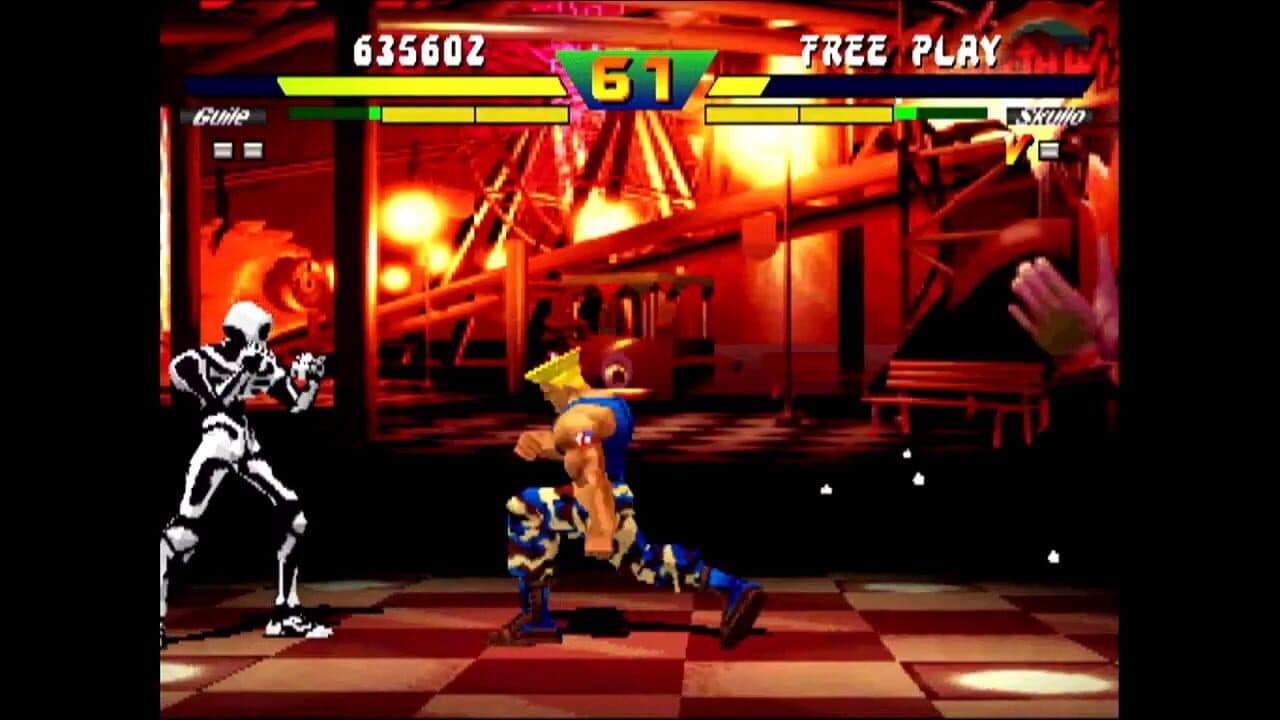 Street Fighter EX Plus thumbnail 3