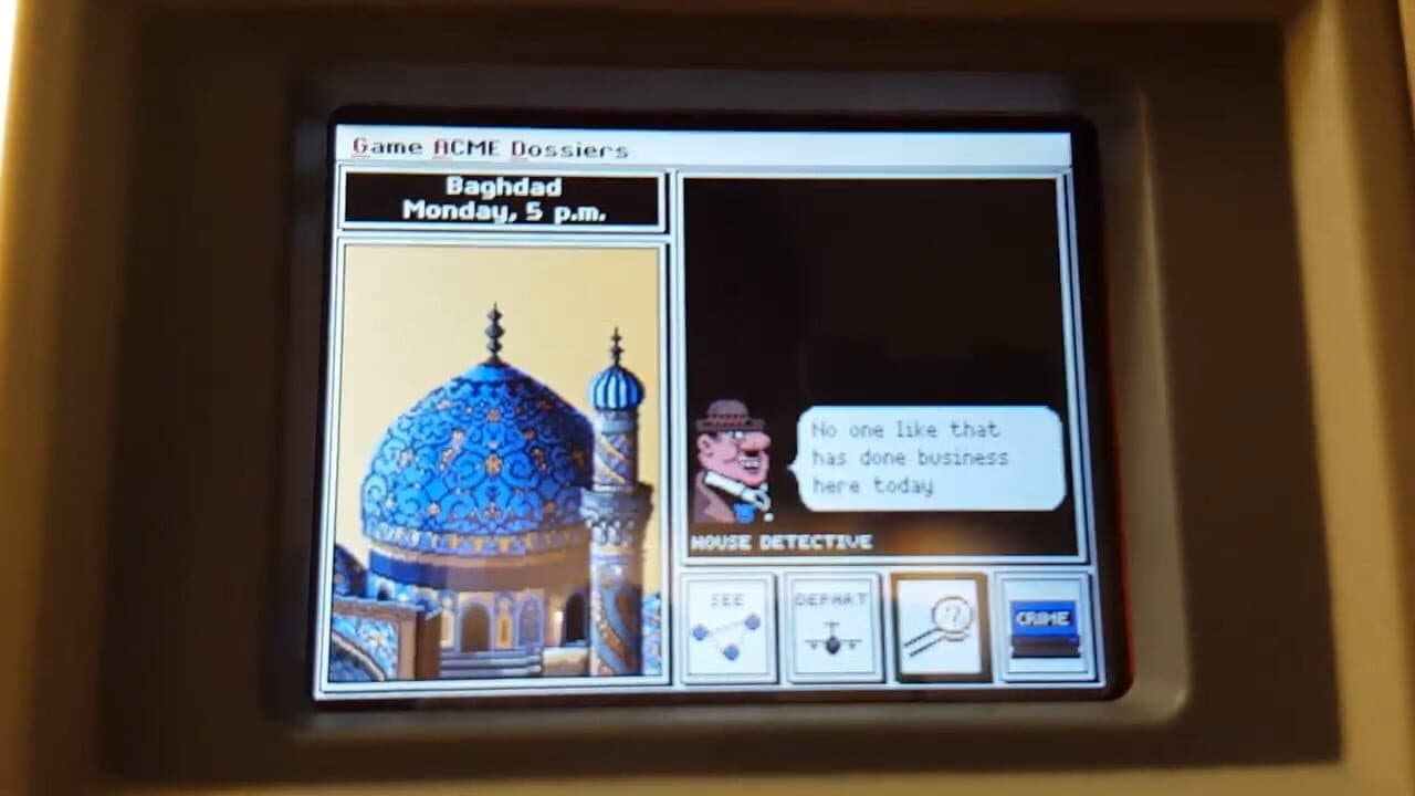Where in the World Is Carmen Sandiego? screenshot 1