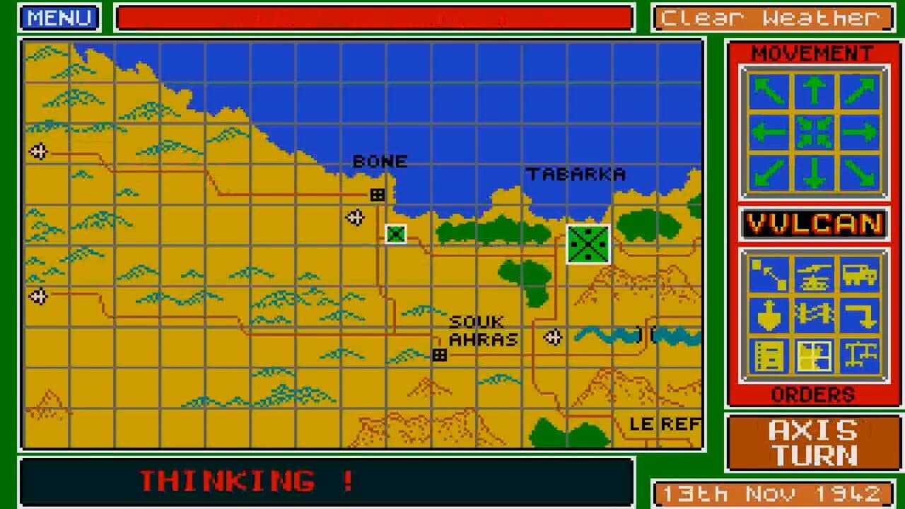 Vulcan: The Tunisian Campaign screenshot 1