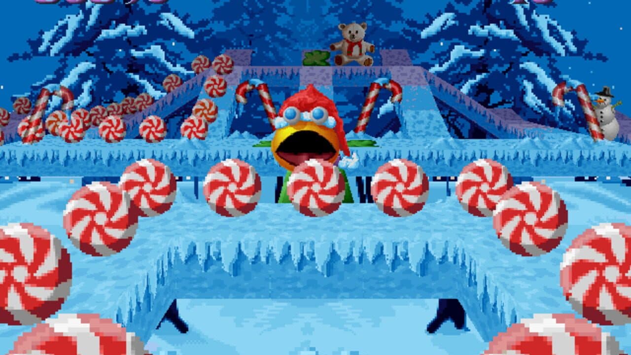 3D Maze Man: Adventures in Winter Wonderland screenshot 1