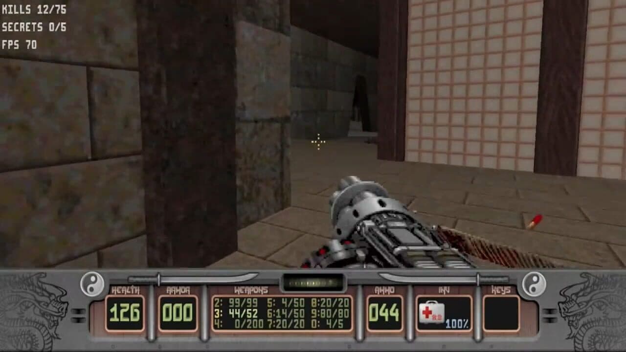 Twin Dragon screenshot 1