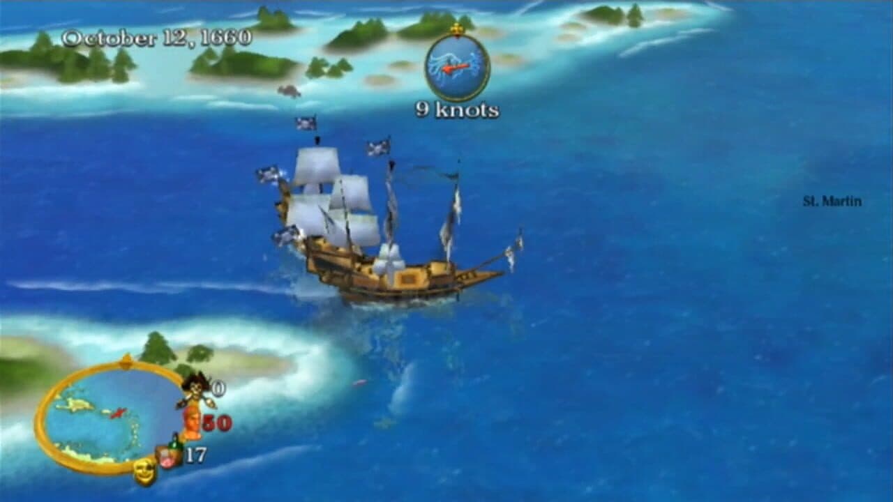Sid Meier's Pirates! screenshot 1