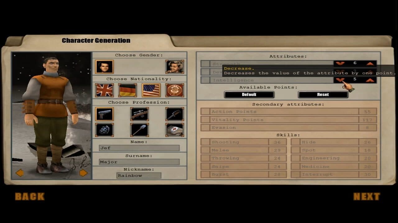 Silent Storm: Gold Edition screenshot 1