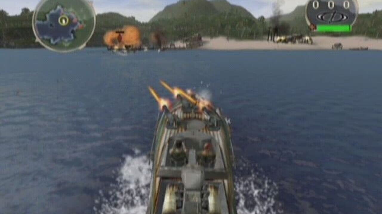 Blood Wake screenshot 1