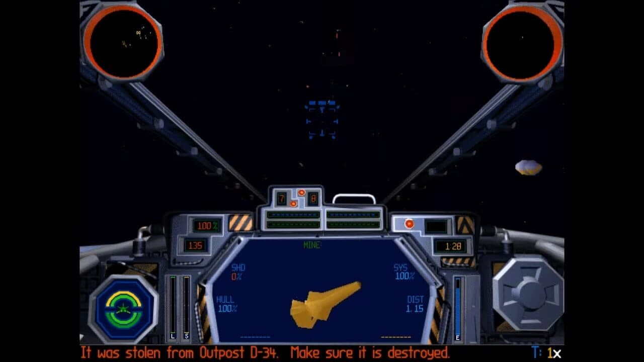 Star Wars: TIE Fighter - Collector's CD-ROM thumbnail 2