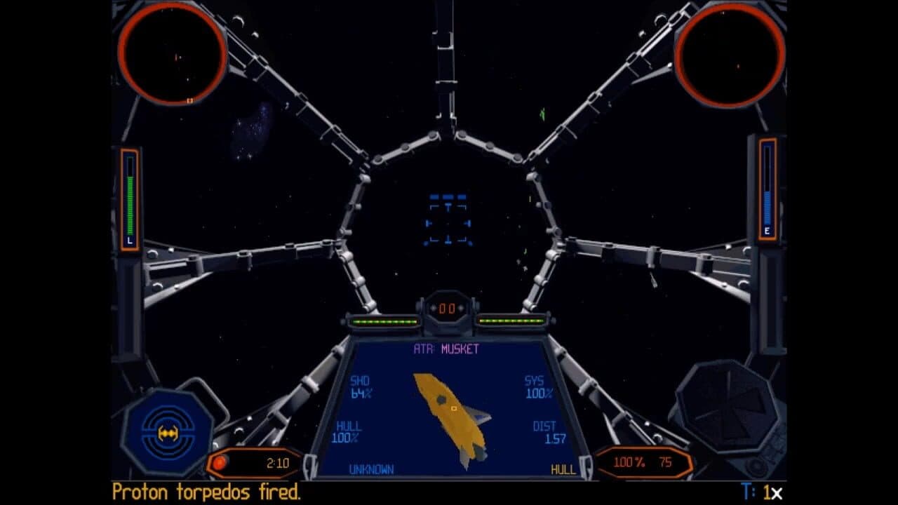 Star Wars: TIE Fighter - Collector's CD-ROM screenshot 1