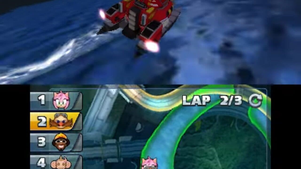 Sonic & All-Stars Racing Transformed thumbnail 3