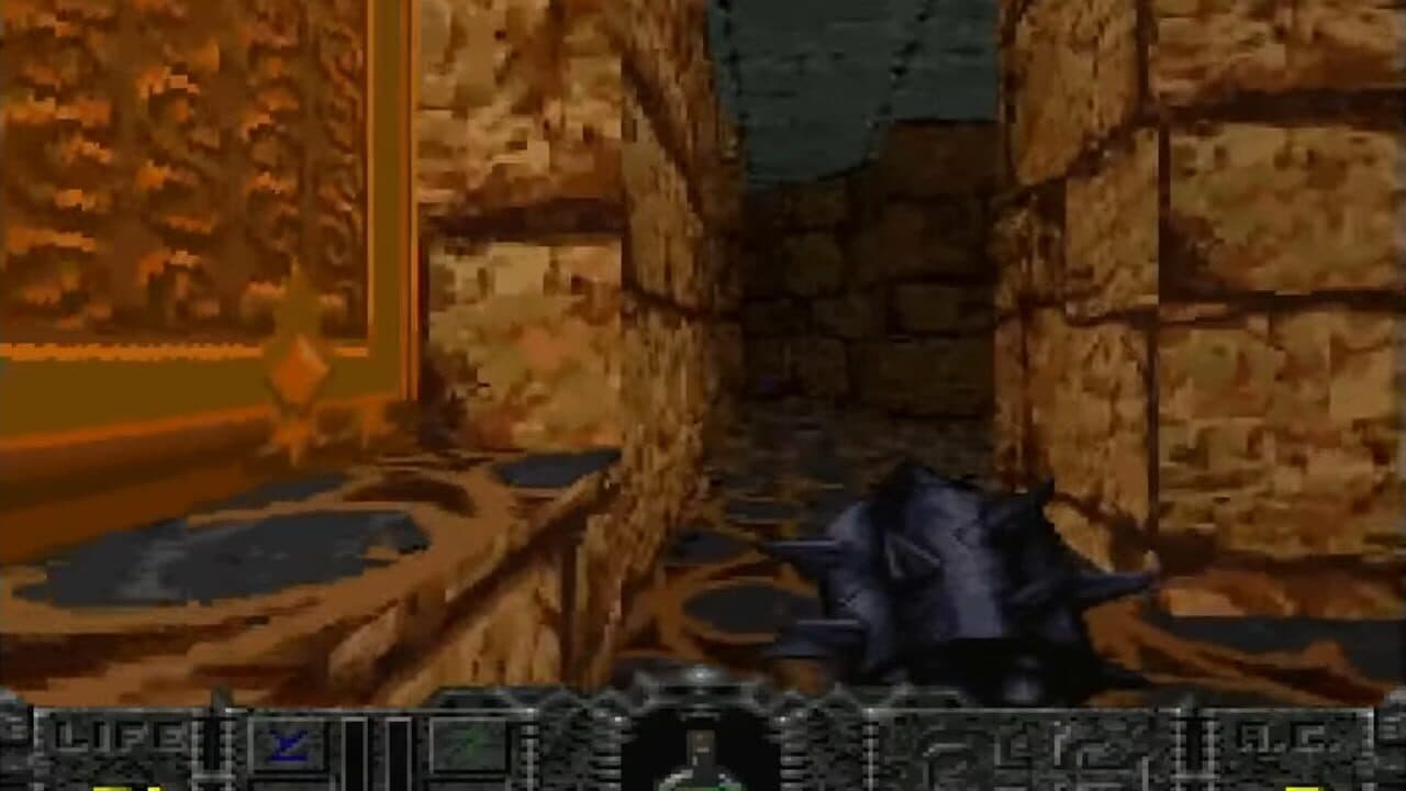 Hexen: Beyond Heretic screenshot 1
