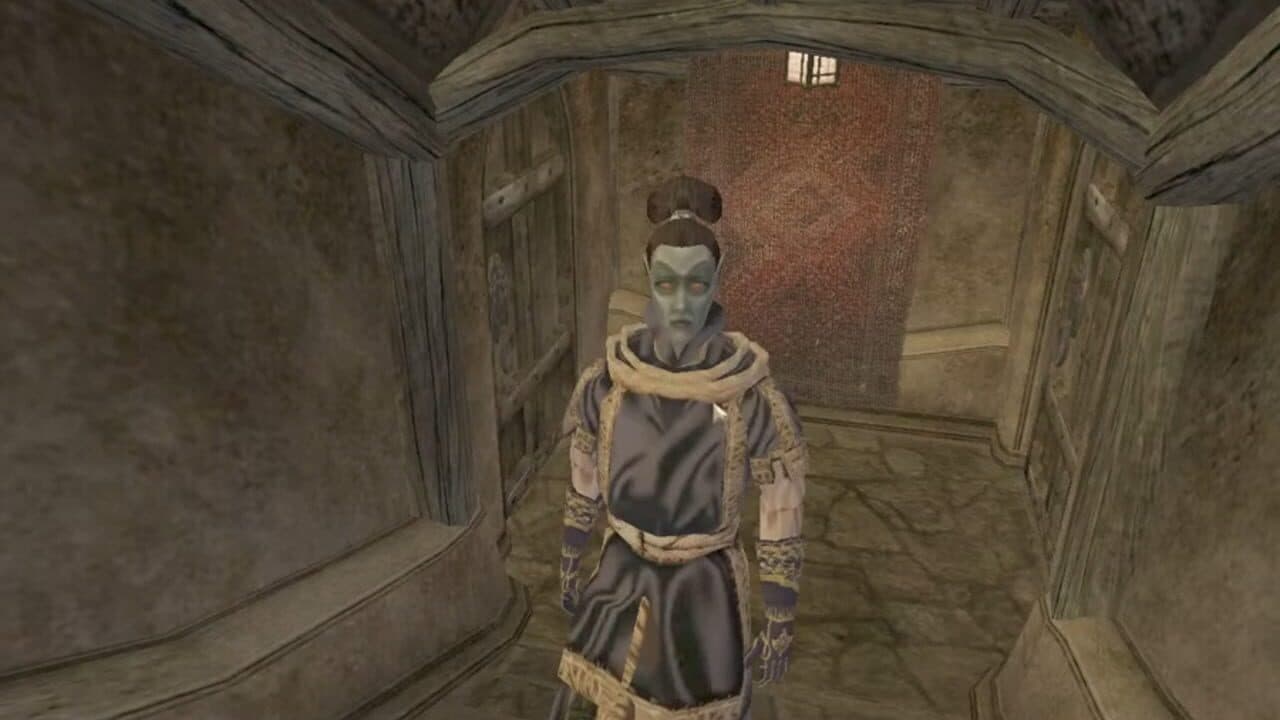 The Elder Scrolls III: Morrowind - Entertainers screenshot 1