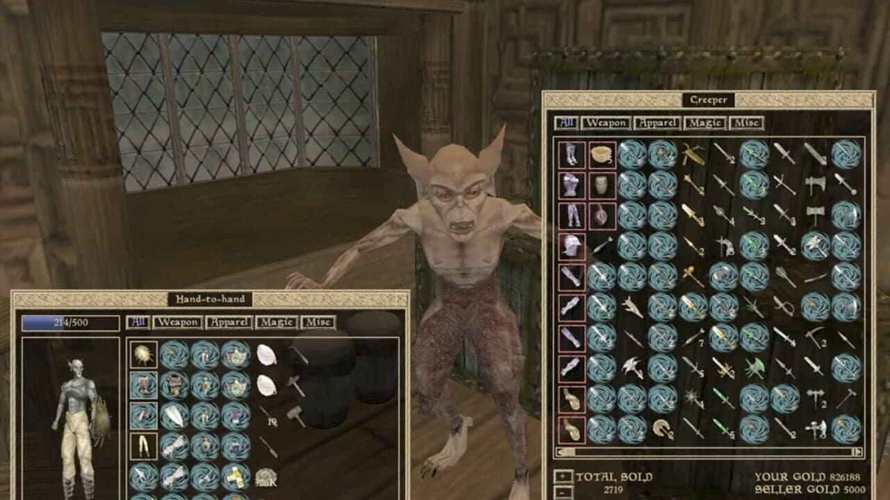 The Elder Scrolls III: Morrowind - Entertainers thumbnail 3