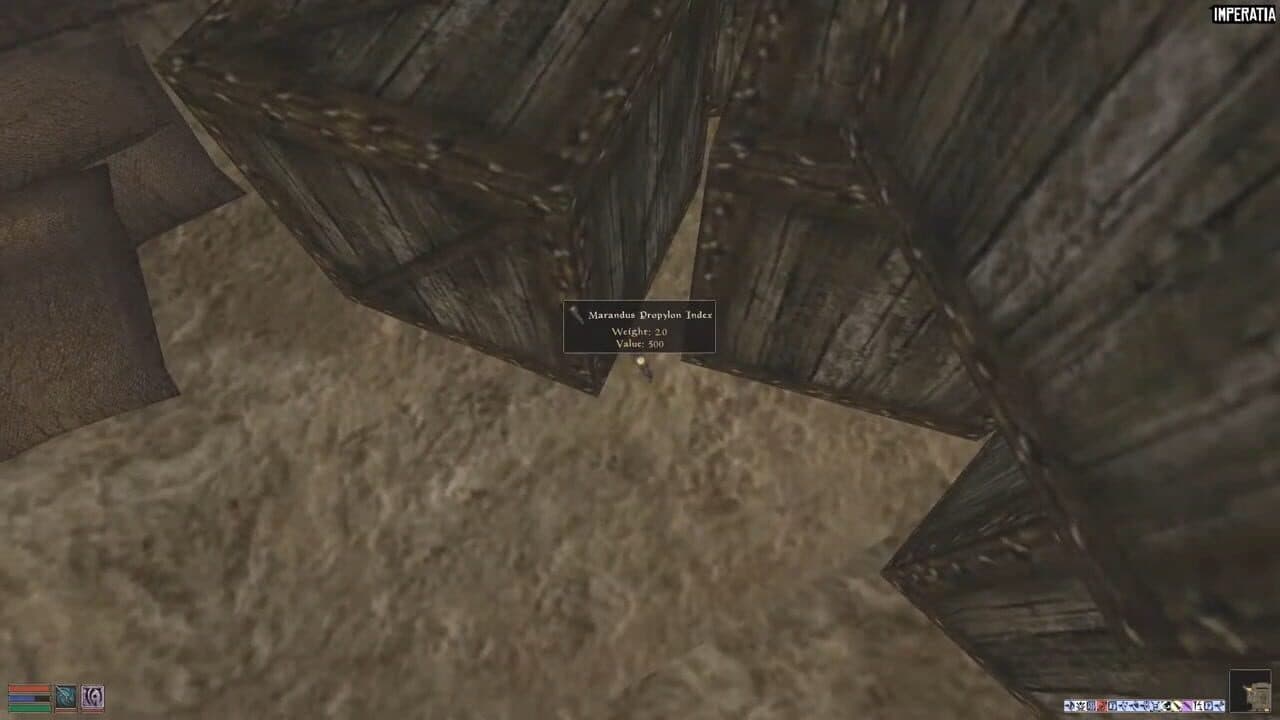 The Elder Scrolls III: Morrowind - Master Index screenshot 1