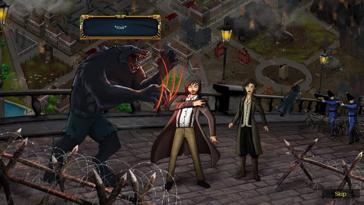 Gaslamp Cases 5: The Dreadful City thumbnail 3