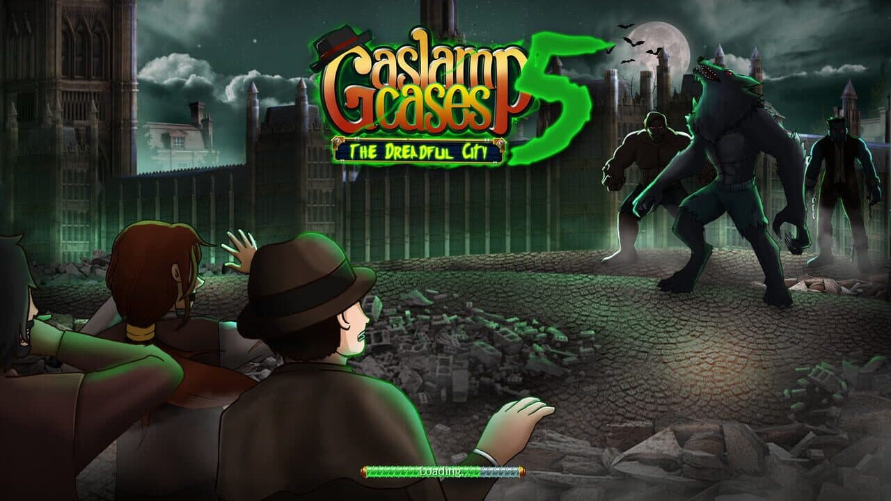 Gaslamp Cases 5: The Dreadful City thumbnail 4