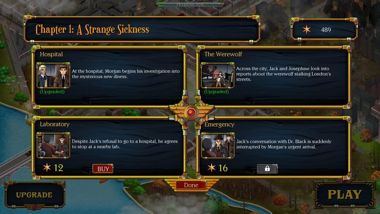 Gaslamp Cases 5: The Dreadful City thumbnail 5