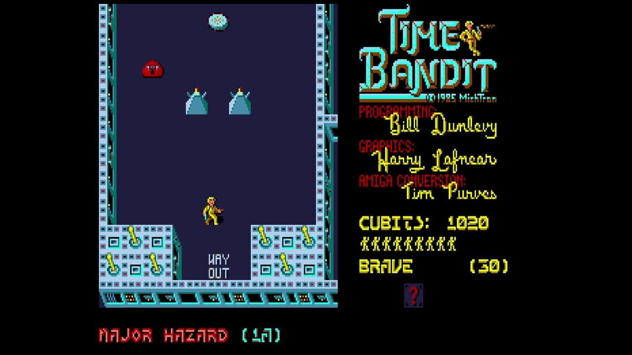 Time Bandit screenshot 1
