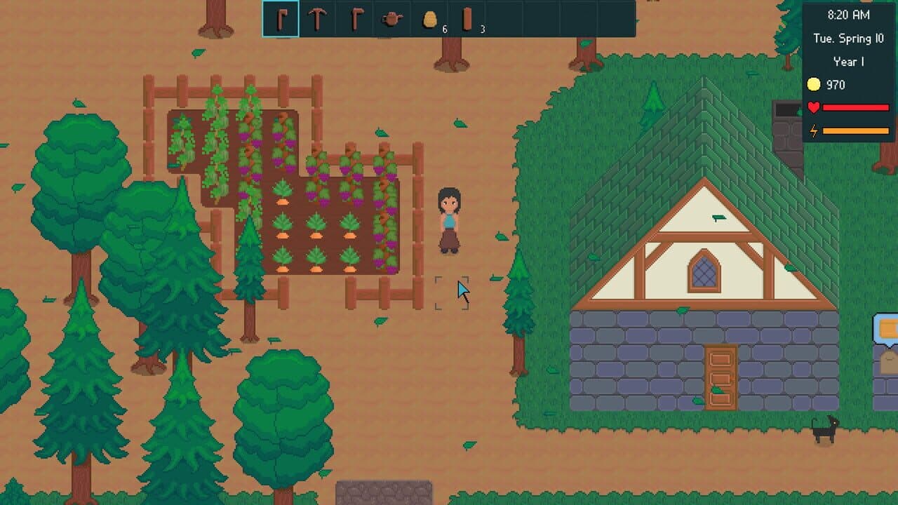 Spellfield screenshot 1