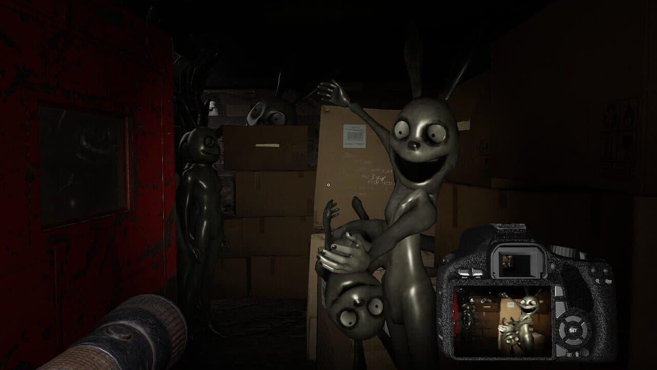 Trash Bunny House screenshot 1