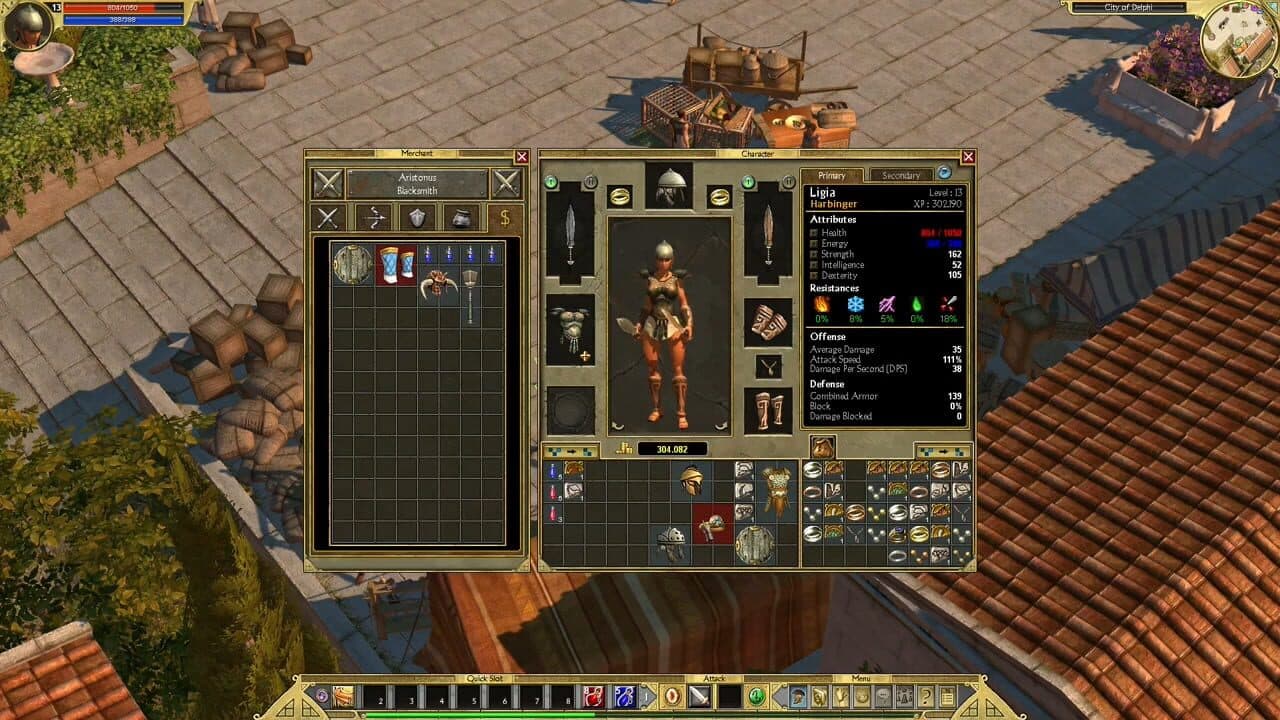 Titan Quest: Collector's Edition screenshot 1
