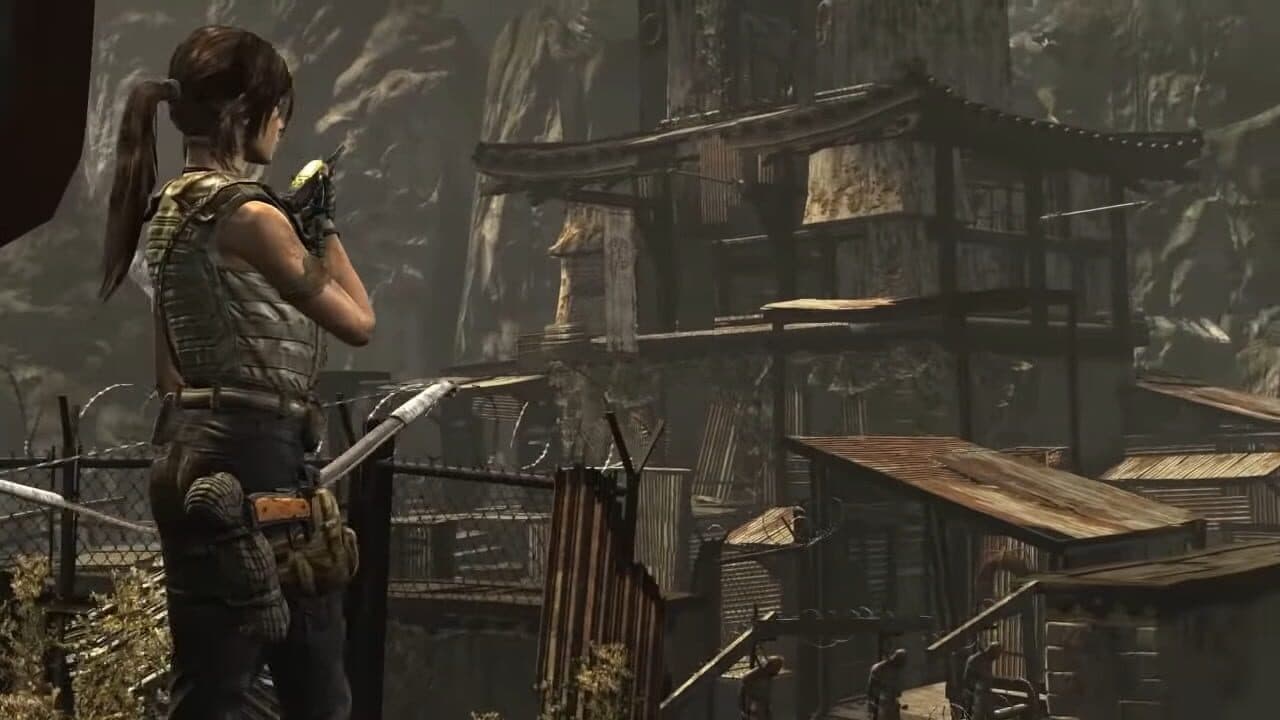 Tomb Raider: Shanty Town thumbnail 4