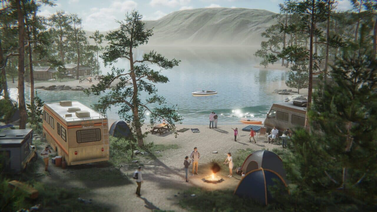 Camping Park Simulator screenshot 1