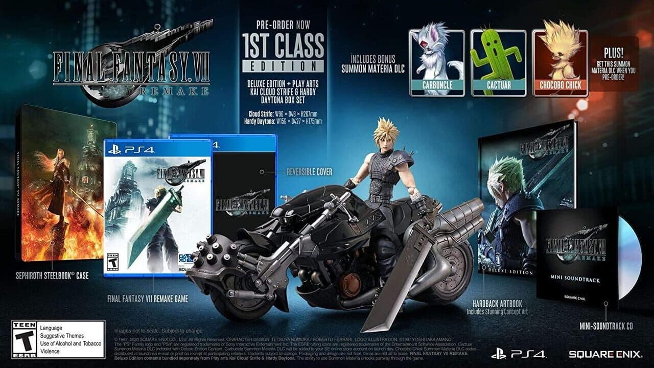 Final Fantasy VII Remake: 1st Class Edition screenshot 1