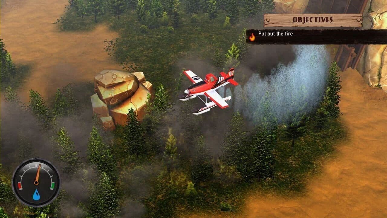Planes: Fire & Rescue screenshot 1