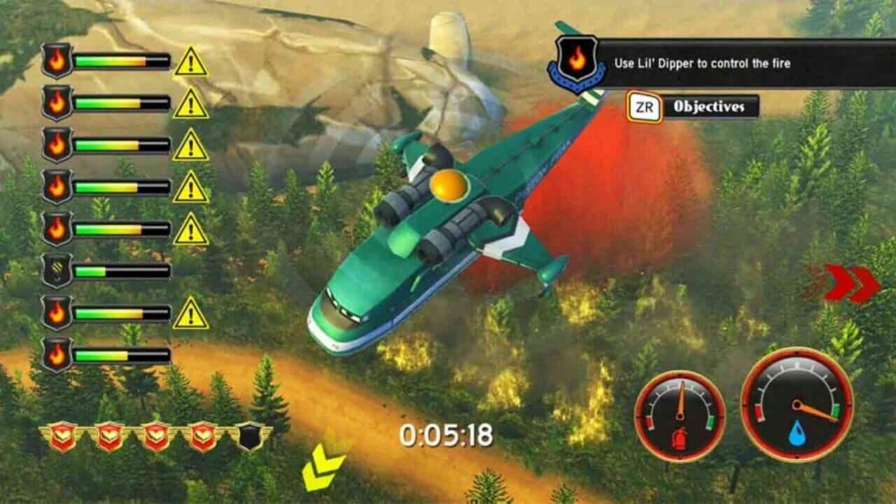 Planes: Fire & Rescue thumbnail 3