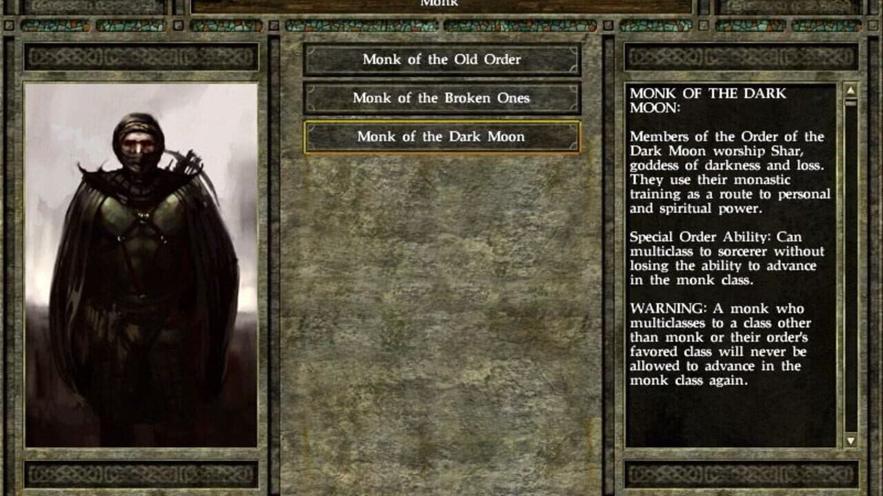 Icewind Dale II: Collector's Edition screenshot 1
