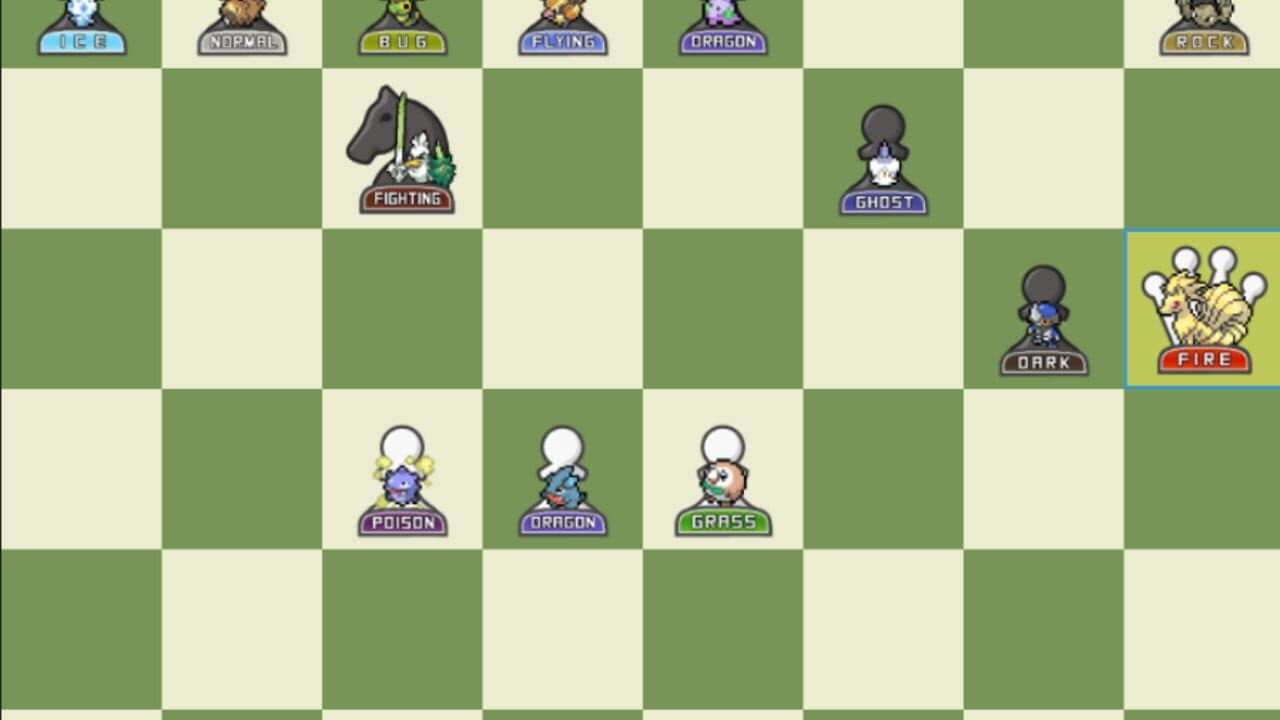 Pokémon Chess screenshot 1
