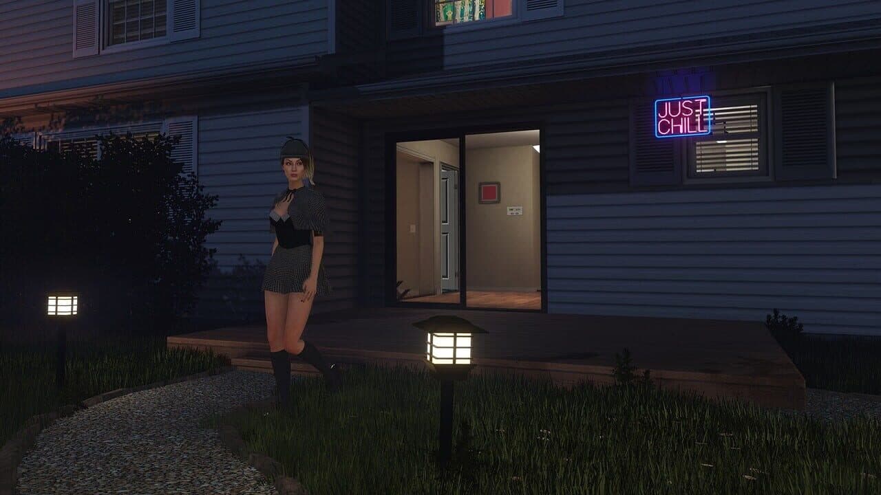 House Party: Detective Liz Katz in a Gritty Kitty Murder Mystery thumbnail 3