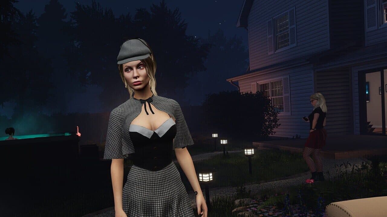 House Party: Detective Liz Katz in a Gritty Kitty Murder Mystery thumbnail 5