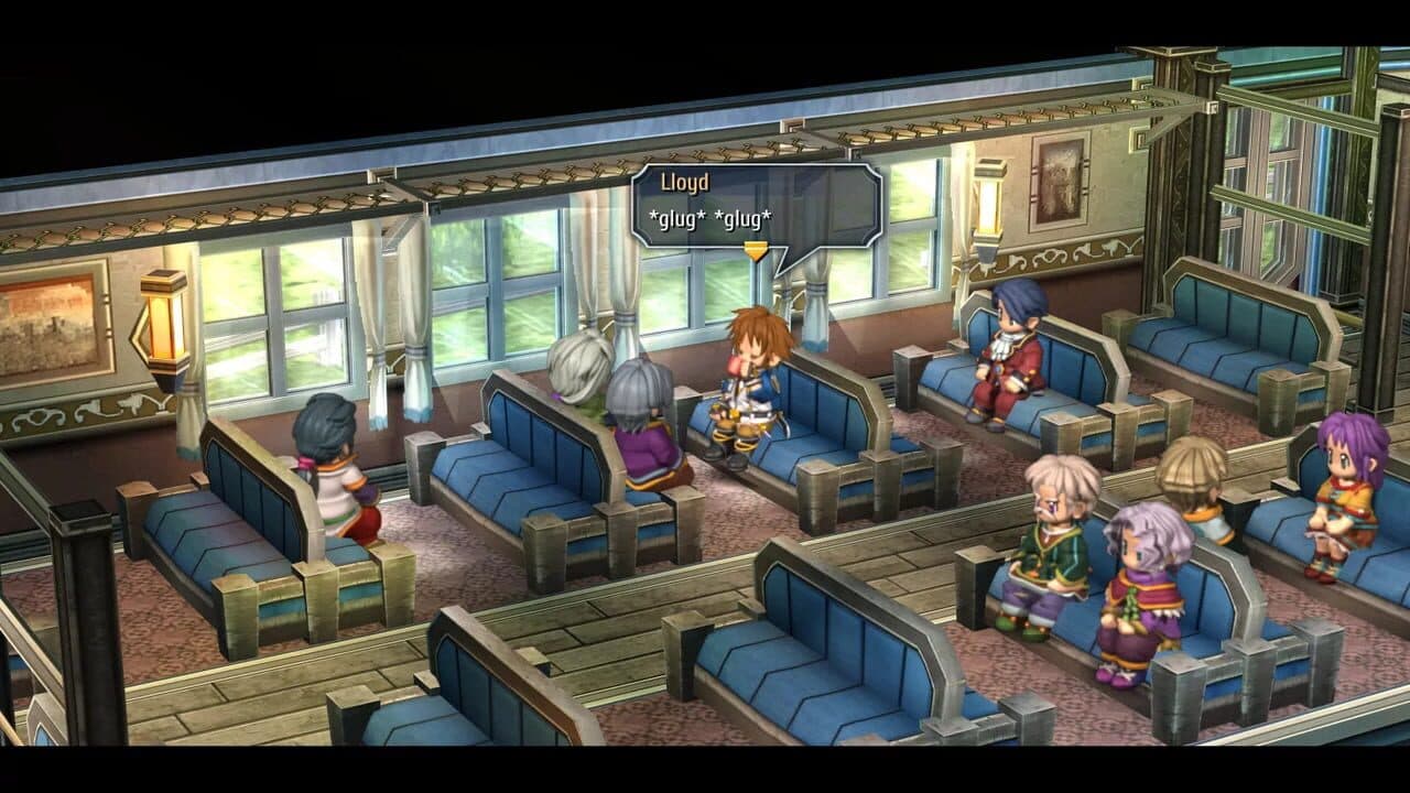 The Legend of Heroes: Trails to Azure - Deluxe Edition screenshot 1