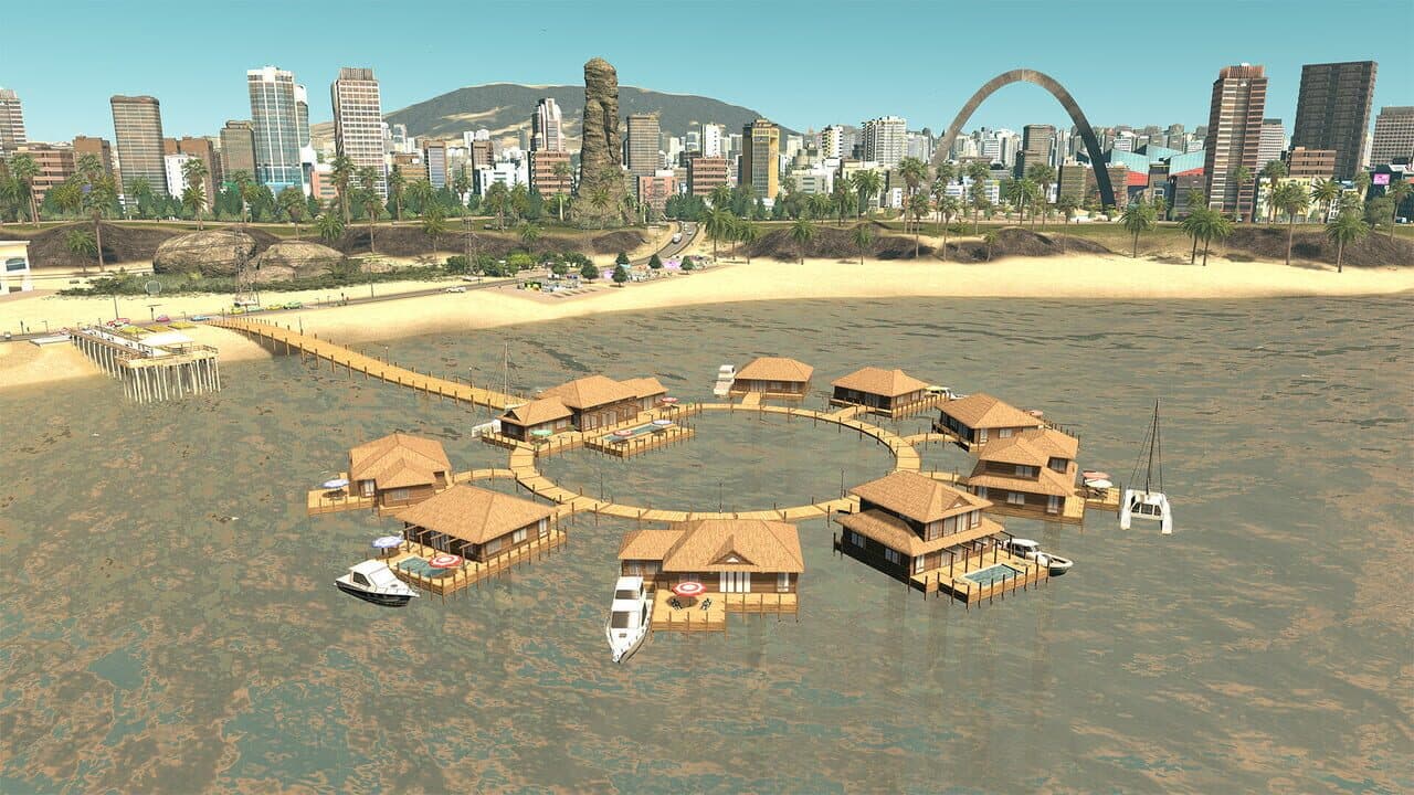 Cities: Skylines - Hotels & Retreats thumbnail 3