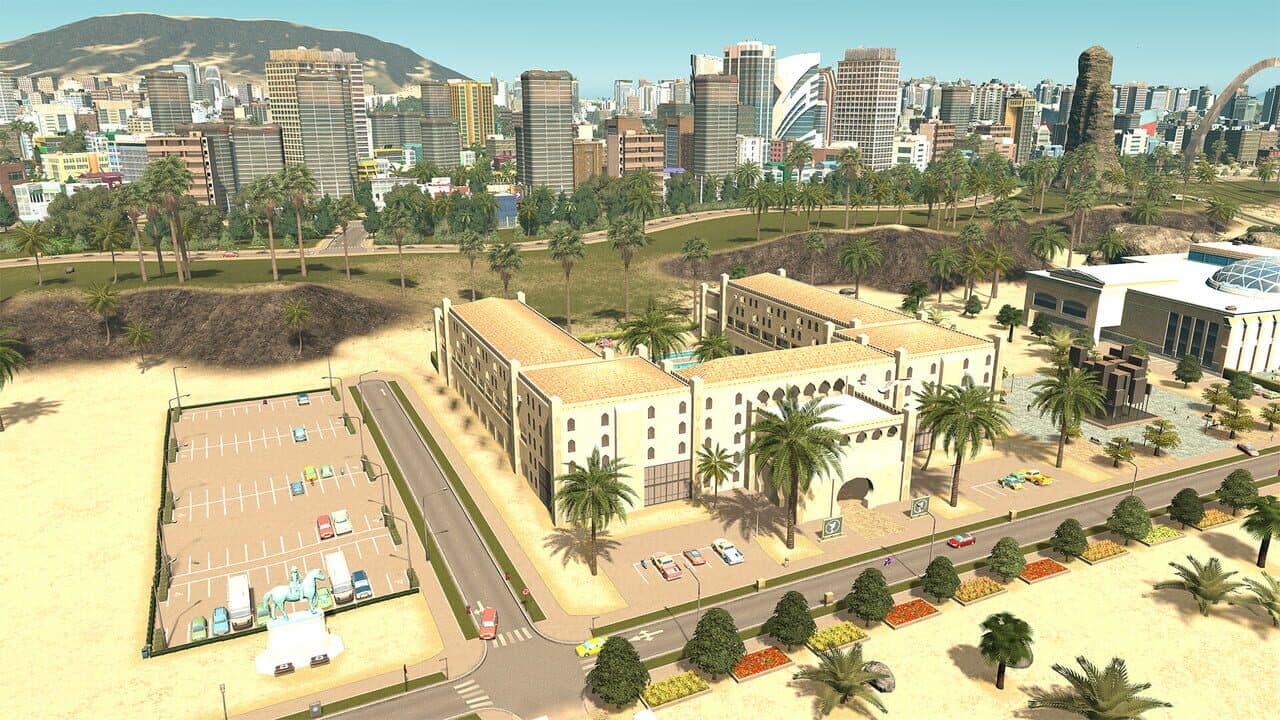 Cities: Skylines - Hotels & Retreats thumbnail 6