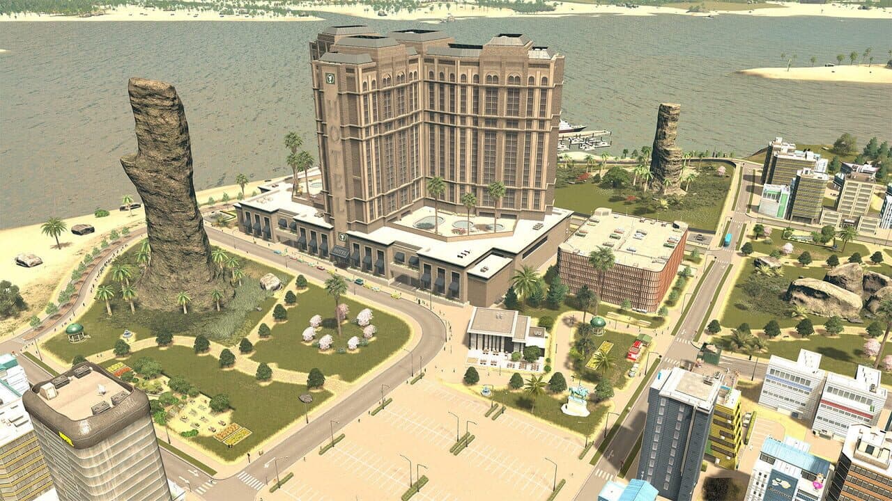 Cities: Skylines - Hotels & Retreats thumbnail 8