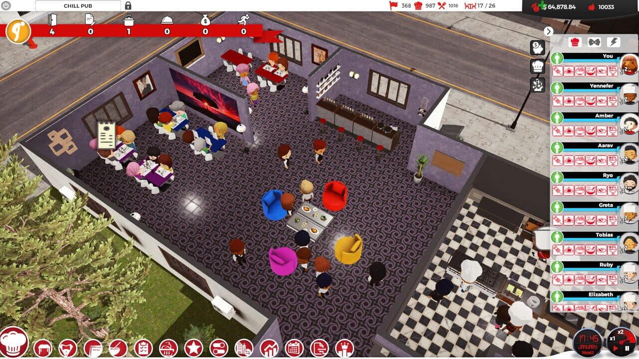 Chef: Cocktails & Drinks screenshot 1