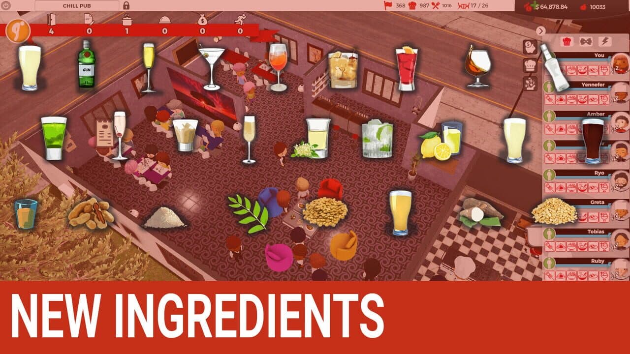 Chef: Cocktails & Drinks thumbnail 2